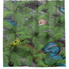 Cortina Para Box Selva Africana alegre