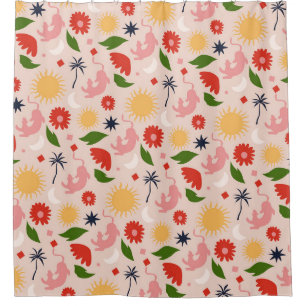 Cortina Para Box Selva Celestial