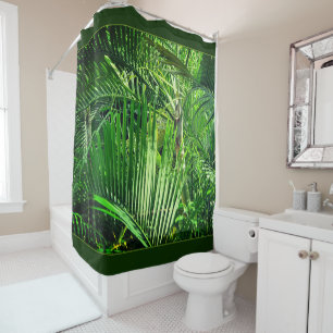 Cortina Para Box 🌴 Selva de PalmTrees