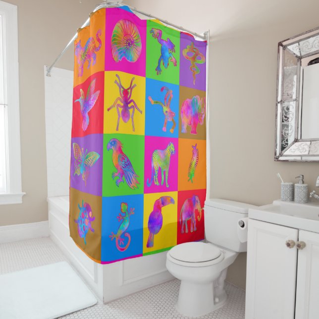 Cortina Para Box Selva Madness 9 Polegadas Quililha Cheater (In Situ)