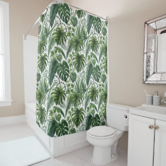 Cortina Para Box Selva Tropical