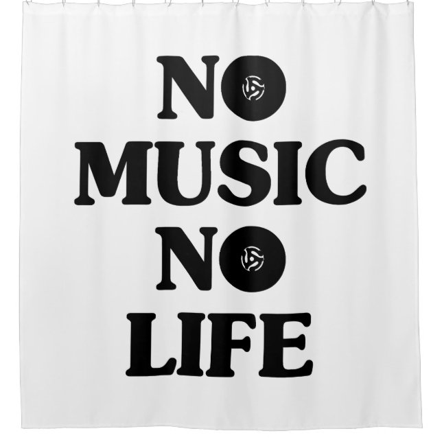 CORTINA PARA BOX SEM MÚSICA SEM VIDA (Frente)