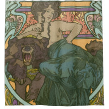 Sem título por Alphonse Mucha (1902)