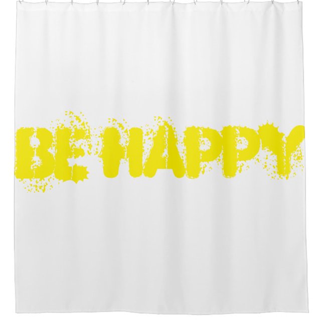 Cortina Para Box ser feliz (Frente)