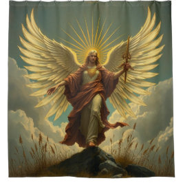 Cortina Para Box „Seraphim – Flammen des Lichts, Wächter der Seele“