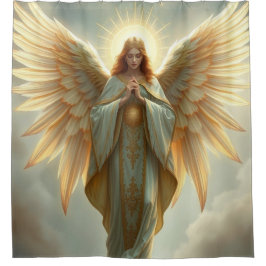 Cortina Para Box „Seraphim – Flammen des Lichts, Wächter der Seele“