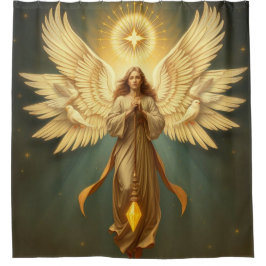 Cortina Para Box „Seraphim – Flammen des Lichts, Wächter der Seele“