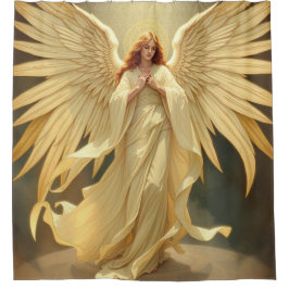 Cortina Para Box „Seraphim – Flammen des Lichts, Wächter der Seele“