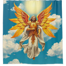 Cortina Para Box „Seraphim – Flammen des Lichts, Wächter der Seele“