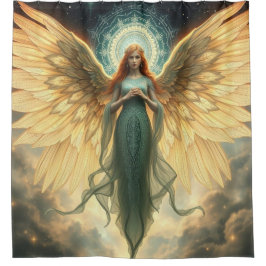 Cortina Para Box „Seraphim – Flammen des Lichts, Wächter der Seele“