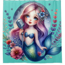 Cortina Para Box "Serenada Melódica de Sereia"