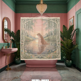 Cortina Para Box Serene Elegance Nouveau Bathing