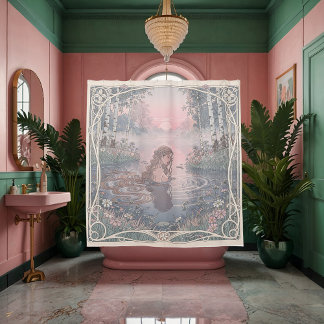 Cortina Para Box Serene Elegance Nouveau Bathing