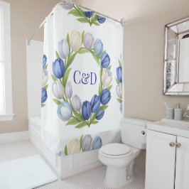 Cortina Para Box Serenidade no Decor Doméstico Floral do Bloom Past