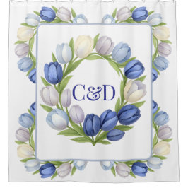 Cortina Para Box Serenidade no Decor Doméstico Floral do Bloom Past