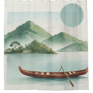 CORTINA PARA BOX "SERENITY" - SHOWER CURTAIN