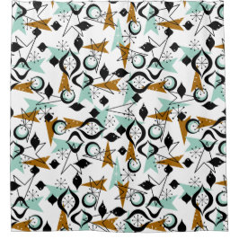 Cortina Para Box Setas Atômicas | Meio século Modern