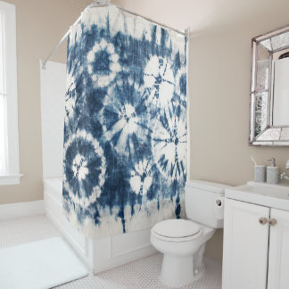 Cortina Para Box Shibori