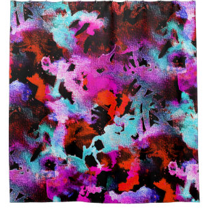 Cortina Para Box Shibori Batik: Corante Gravado Gradiente por Aquar