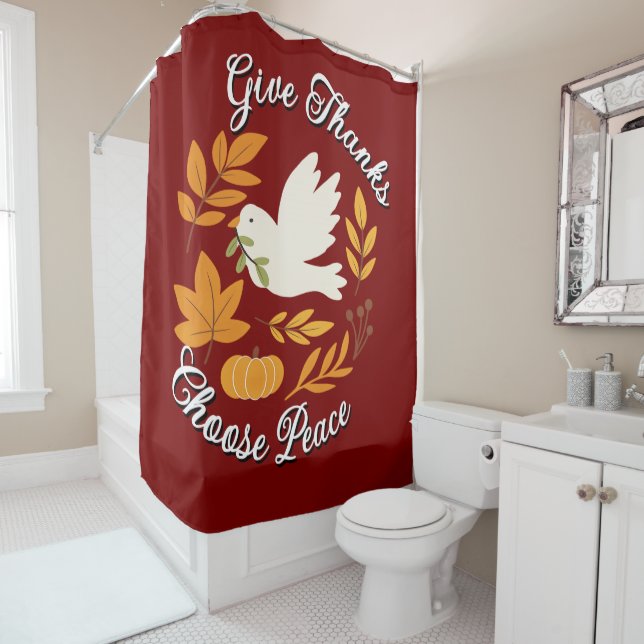 Cortina Para Box Shower Curtain (In Situ)