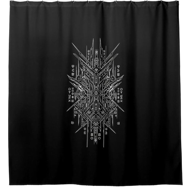 Cortina Para Box Shower Curtain (Frente)