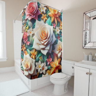 Cortina Para Box Shower Curtain 