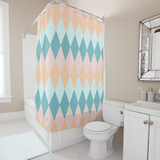 Cortina Para Box Shower Curtain (In Situ)