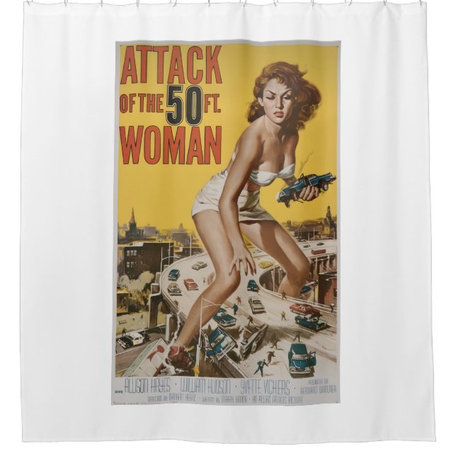 Cortina Para Box Shower Curtain (Frente)