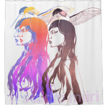 SHOWER CURTAIN studio miiri