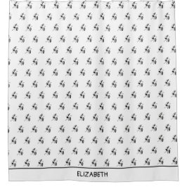 Cortina Para Box Silhouette incrível, Dançarinos Inspiracionais