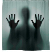 Silhueta assustador misteriosa do homem do Dia das