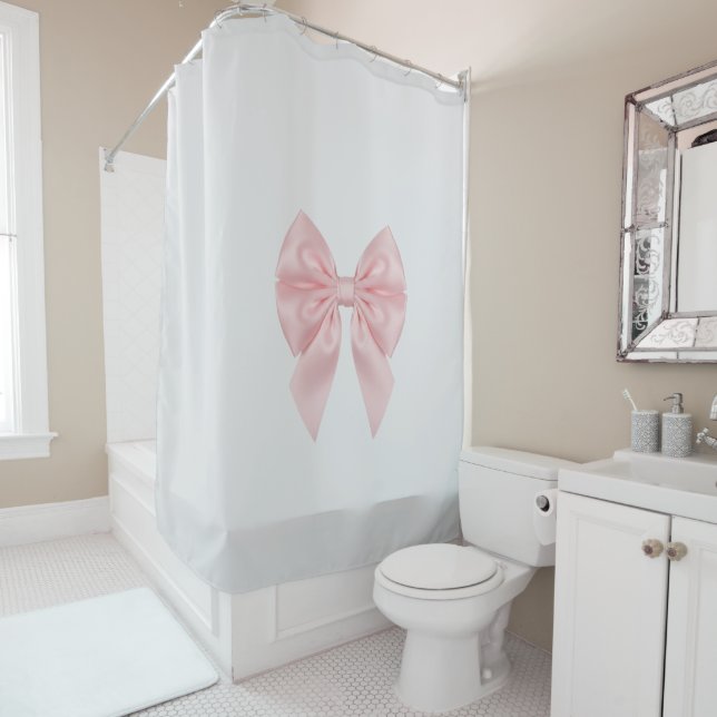 CORTINA PARA BOX SIMPLE MINIMAL MODERN MONOGRAM ELEGANT STYLE CHIC  (In Situ)