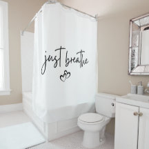 Simples "Respirar" e inspiração minimalista