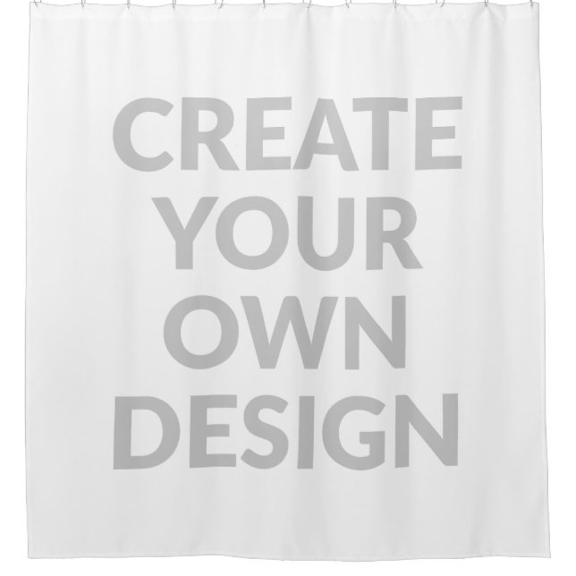 Cortina Para Box Simply - Create Your Own  (Frente)