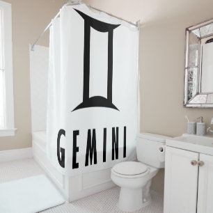 Cortina Para Box Sinal de gemini zodiac
