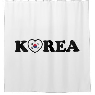 Cortina Para Box Sinalizador Coração de Amor da Coreia