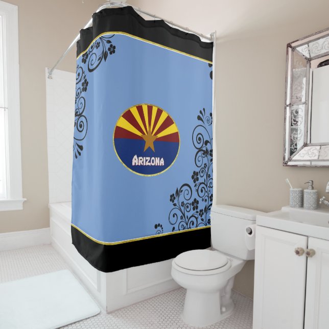Cortina Para Box sinalizador de arizona (In Situ)