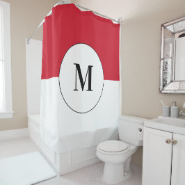 Cortina Para Box Sinalizador Indonésia com texto personalizado