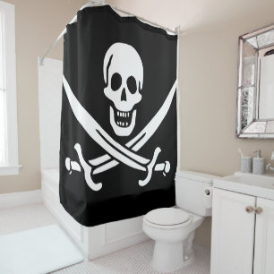 Cortina Para Box Sinalizador Pirate