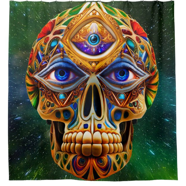 Cortina Para Box Sistema Cósmico 21a (Frente)