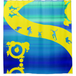 Cortina Para Box Skater