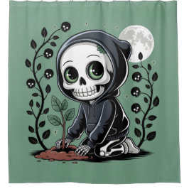 Cortina Para Box Skeleton Gardener