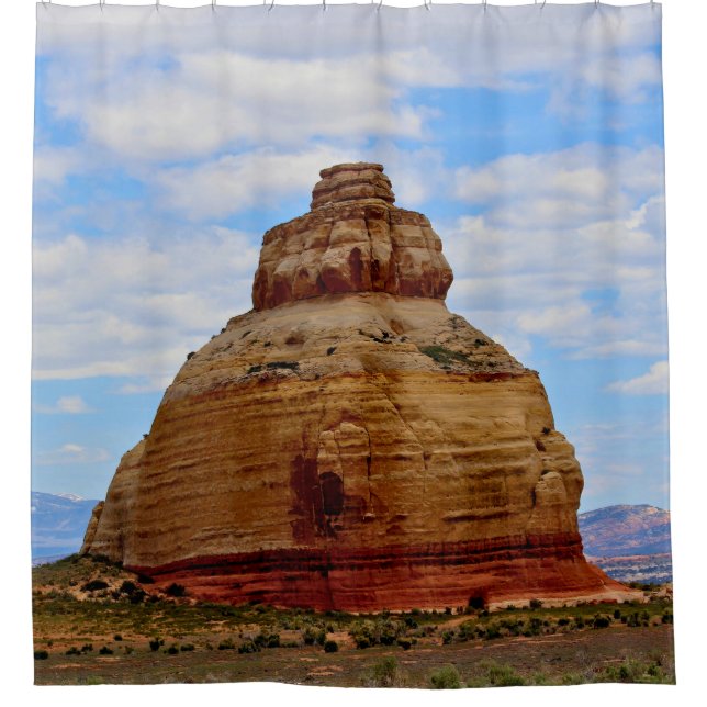 Cortina Para Box Skyline and Stone (Frente)