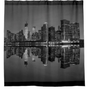 Cortina Para Box Skyline de Manhattan da Nova Iorque