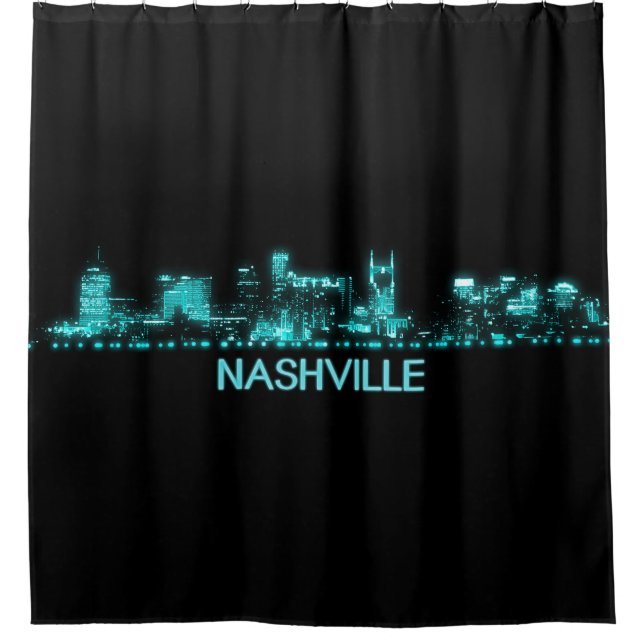 Cortina Para Box Skyline Nashville (Frente)