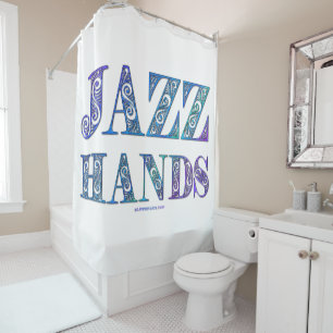 Cortina Para Box SlipperyJoe's musical da Broadway Jazz Hands queer