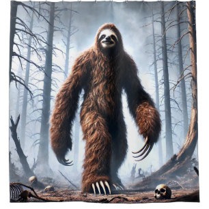 Cortina Para Box Sloth Monster