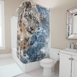 CORTINA PARA BOX SNOW LEOPARD CLOUD WALKER