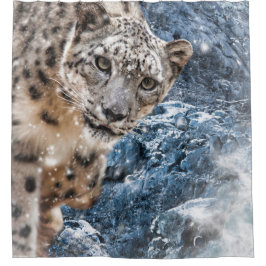 CORTINA PARA BOX SNOW LEOPARD CLOUD WALKER