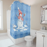 Cortina Para Box Snowman Red Bird Christmas Banheiro Tubo Chá Cur<br><div class="desc">Chá Cortina Snowman Red Bird Banheiro</div>